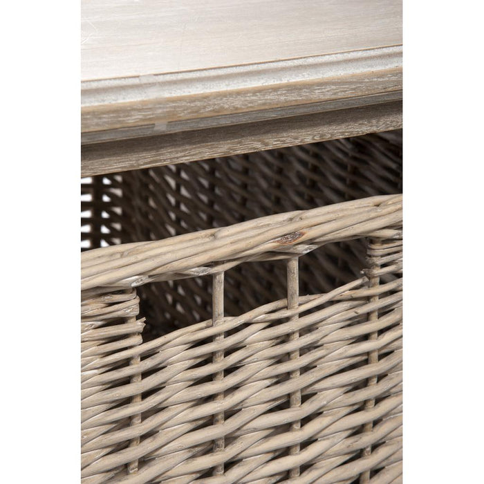 Wandplank Naturel Rotan 69x120 cm-Wandplanken-J-Line