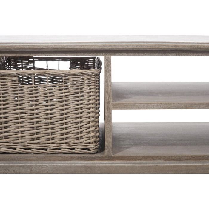 Wandplank Naturel Rotan 69x120 cm-Wandplanken-J-Line
