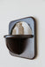 Wandplank Ollie (set Of 2) Acacia hout Bruin 17x35 cm-Wandplanken-Creating Home