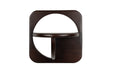 Wandplank Ollie (set Of 2) Acacia hout Bruin 17x35 cm-Wandplanken-Creating Home