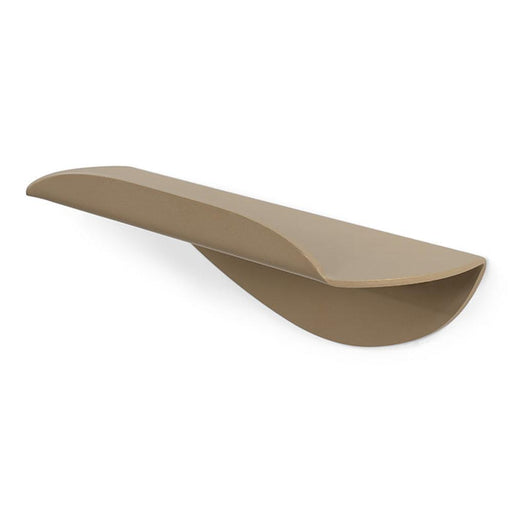Wandplank PIPA bottom Champagne Spinder Design-Wandplanken-Spinder