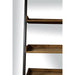 Wandplank Rook Fir hout, Metaal Bruin 40x78 cm-Wandplanken-Creating Home