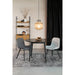 Wandplank Rook Fir hout, Metaal Bruin 40x78 cm-Wandplanken-Creating Home
