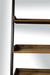 Wandplank Rook Fir hout, Metaal Bruin 40x78 cm-Wandplanken-Creating Home