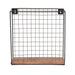 Wandplank Wanddecoratie Firm Rough Mangohout XL 40x15x40 cm-Wandplanken-LABEL51