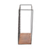Wandplank Wanddecoratie Firm Rough Mangohout XL 40x15x40 cm-Wandplanken-LABEL51