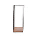 Wandplank Wanddecoratie Firm Rough Mangohout XL 40x15x40 cm-Wandplanken-LABEL51