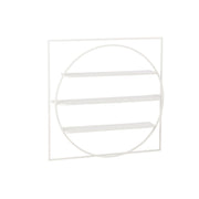 Wandplank Wit Ijzer 14x80 cm-Wandplanken-J-Line