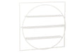 Wandplank Wit ijzer 14x80 cm-Wandplanken-J-Line