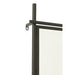 Wandplank Zwart Fir hout 20x47 cm-Spiegels-J-Line