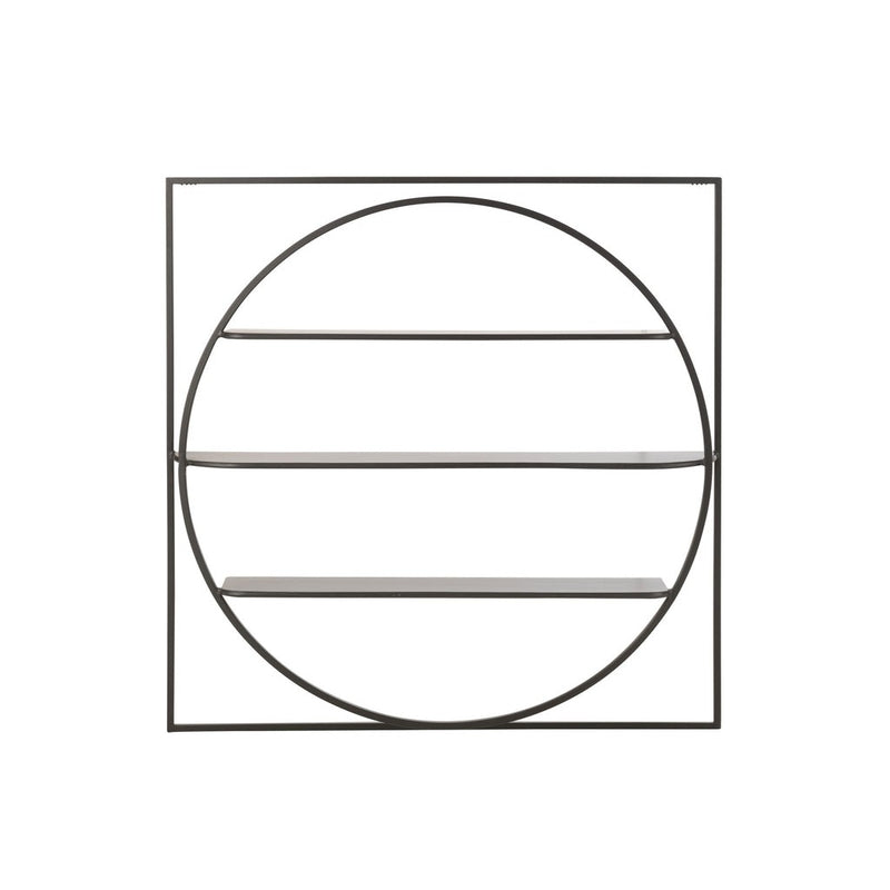 Wandplank Zwart Ijzer 14x80 cm-Wandplanken-J-Line