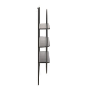 Wandplank Zwart Ijzer 14x80 cm-Wandplanken-J-Line