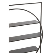 Wandplank Zwart Ijzer 14x80 cm-Wandplanken-J-Line