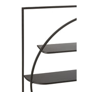 Wandplank Zwart Ijzer 14x80 cm-Wandplanken-J-Line