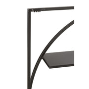 Wandplank Zwart Ijzer 14x80 cm-Wandplanken-J-Line