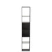 Wandplank Zwart Ijzer 15 cm 15x25x140 cm-Wandplanken-J-Line