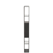 Wandplank Zwart Ijzer 15 cm 15x25x140 cm-Wandplanken-J-Line