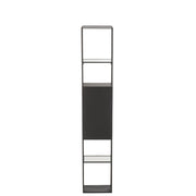 Wandplank Zwart Ijzer 15 cm 15x25x140 cm-Wandplanken-J-Line