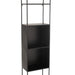 Wandplank Zwart Ijzer 15 cm 15x25x140 cm-Wandplanken-J-Line