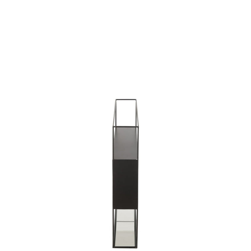 Wandplank Zwart Ijzer 15x80 cm-Wandplanken-J-Line
