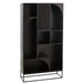 Wandplank Zwart Ijzer 33x90 cm-Wandplanken-J-Line