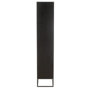 Wandplank Zwart Ijzer 33x90 cm-Wandplanken-J-Line