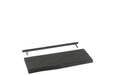 Wandplank Zwart Ijzer S 27x70 cm-Wandplanken-J-Line