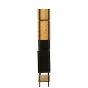 Wandplank Zwart Ijzer S 30x65 cm-Wandplanken-J-Line