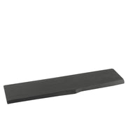 Wandplank Zwart Mangohout hout L 27x115 cm-Wandplanken-J-Line