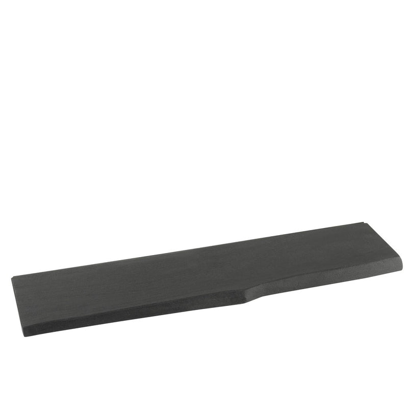 Wandplank Zwart Mangohout hout L 27x115 cm-Wandplanken-J-Line