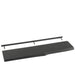 Wandplank Zwart Mangohout hout L 27x115 cm-Wandplanken-J-Line