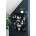 Wandplank Zwart Metaal 12x80 cm-Wandplanken-J-Line