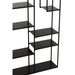 Wandplank Zwart Metaal 12x80 cm-Wandplanken-J-Line