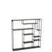 Wandplank Zwart Metaal 12x80 cm-Wandplanken-J-Line