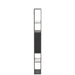 Wandplank Zwart ijzer 15 cm 15x25x140 cm-Wandplanken-J-Line