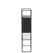 Wandplank Zwart ijzer Rechthoekig 30x55 cm-Wandplanken-J-Line