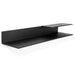 Wandrek FOLIO 120 Staal Zwart 119x29.5x16cm Spinder Design-Wandplanken-Spinder