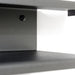 Wandrek FOLIO 70 Staal Zwart 67.5x15x8.5cm Spinder Design-Wandplanken-Spinder