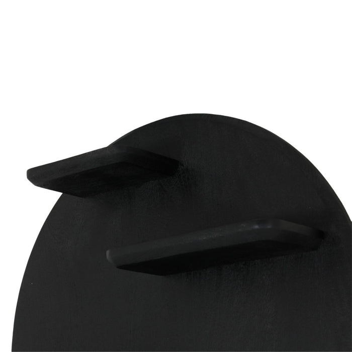 Wandrek Lena | 75 cm | Zwart