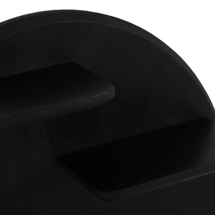 Wandrek Lena | 75 cm | Zwart
