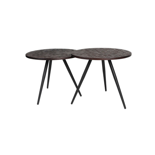 Webster Bijzettafel Set van 2-Bijzettafels-Creating Home