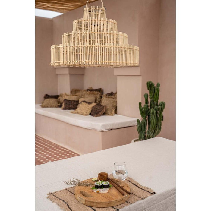 Wedding Cake Hanglamp - Naturel - M-Hanglampen-Bazar Bizar