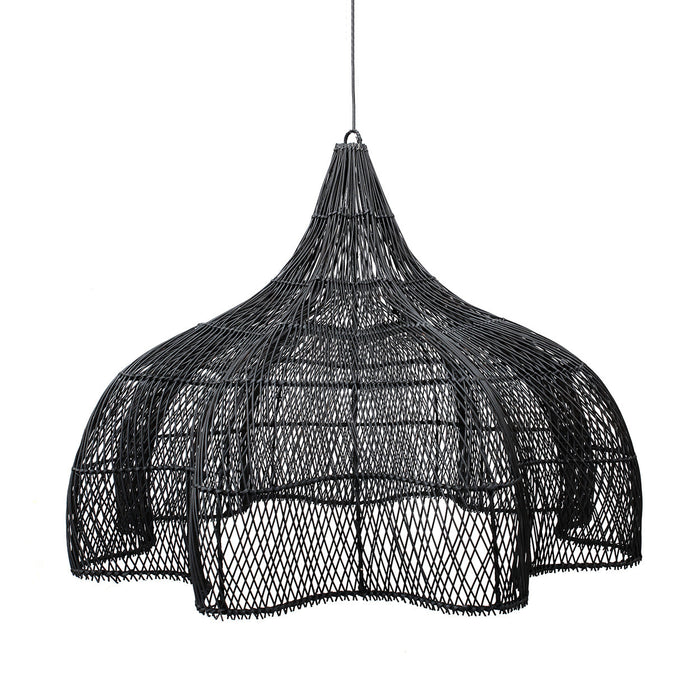Whipped Hanglamp - Zwart - XL-Hanglampen-Bazar Bizar