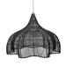 Whipped Hanglamp - Zwart - XL-Hanglampen-Bazar Bizar