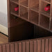 Wijnkast Madison Bruin 55 cm 55x35x90 cm-Wijnkasten-Starfurn