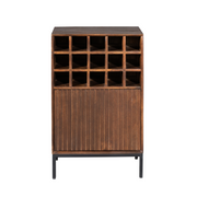 Wijnkast Madison Bruin 55 cm 55x35x90 cm-Wijnkasten-Starfurn
