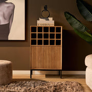 Wijnkast Madison Naturel 55 cm 55x35x90 cm-Wijnkasten-Starfurn
