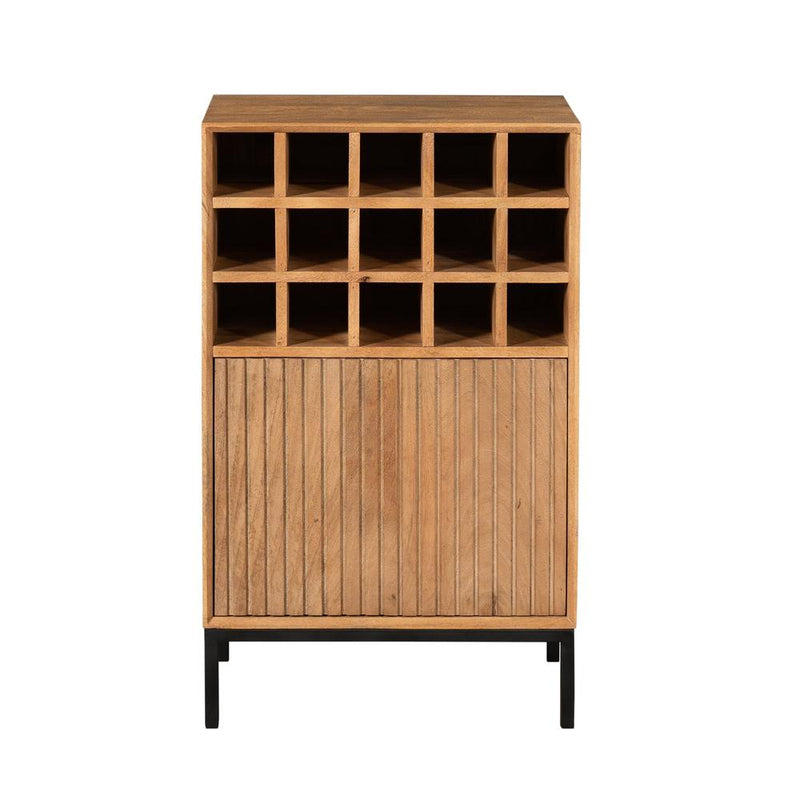 Wijnkast Madison Naturel 55 cm 55x35x90 cm-Wijnkasten-Starfurn