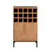 Wijnkast Madison Naturel 55 cm 55x35x90 cm-Wijnkasten-Starfurn
