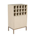 Wijnkast Madison Zand 55 cm 55x35x90 cm-Wijnkasten-Starfurn